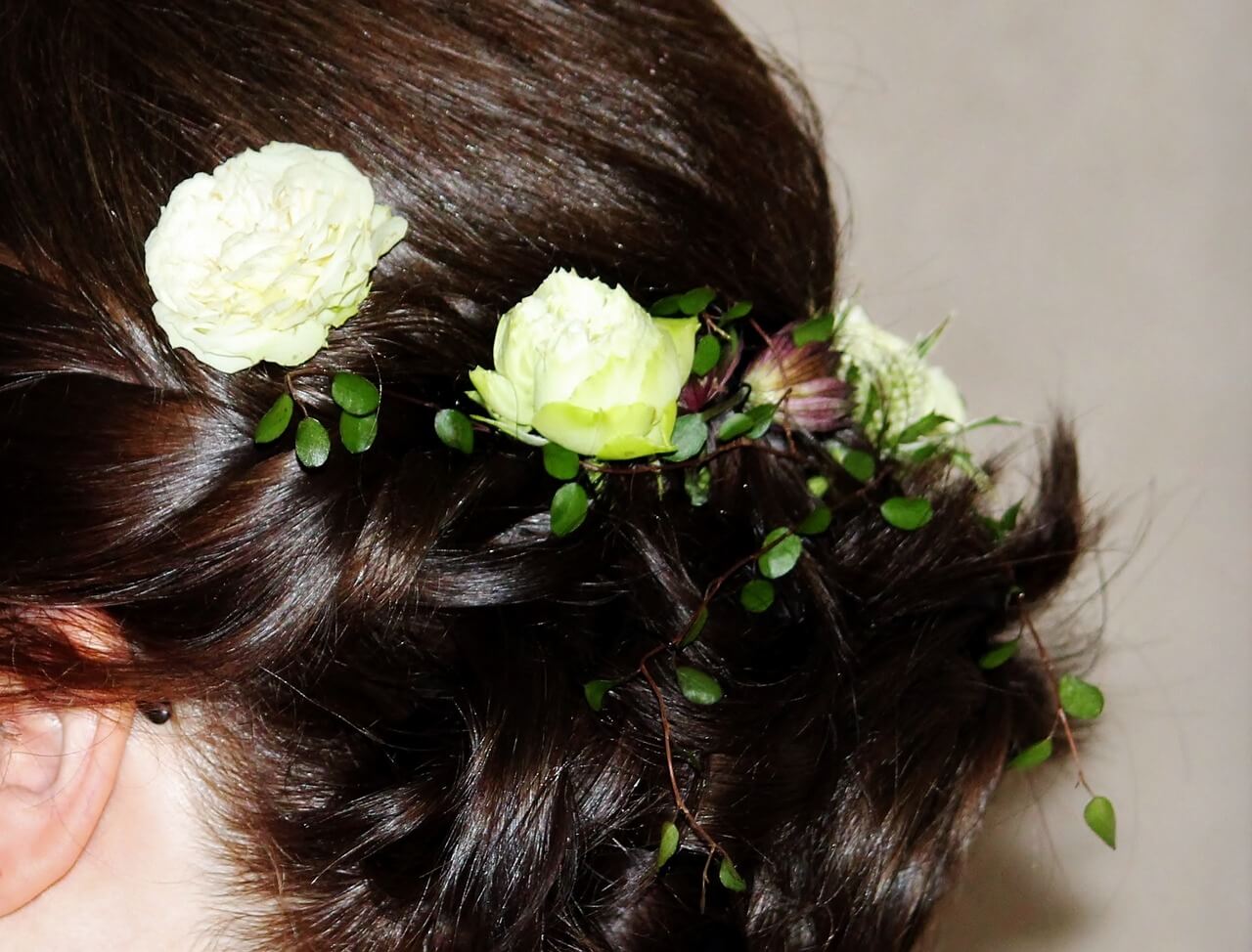 Coiffure mariage Saint-Pierre-de-Boeuf